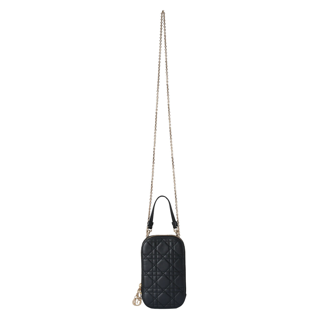 CHRISTIAN DIOR(USED)디올 까나쥬 폰 홀더 크로스백